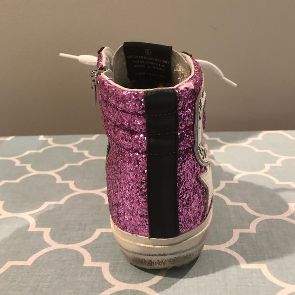 Limited Edition Golden Goose High Tops - Picture 4 of 10